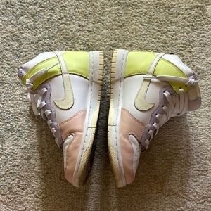 Colorful High-Top Sneakers